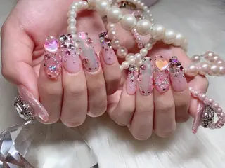 ネイル nail salon Pink Aliceのネイルデザイン