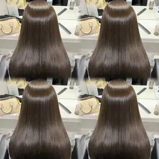 ロング カラー 🦋REISA🦋 エクステ×ハイトーンのヘアスタイル