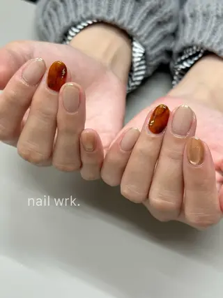 ネイル nail wrk. /JUNのネイルデザイン