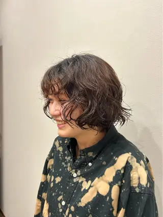 パーマ Jamme /齋藤 若菜のヘアスタイル