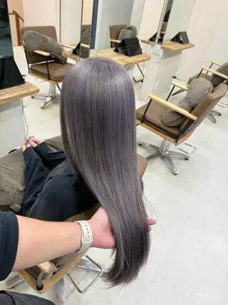 ロング 鈴木 妃帆未のヘアスタイル