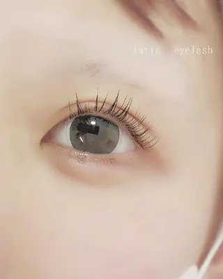 マツエク・マツパ LATTE eyelashのマツエク・マツパデザイン