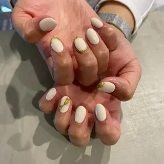 ネイル 鎌田 玲奈のネイルデザイン