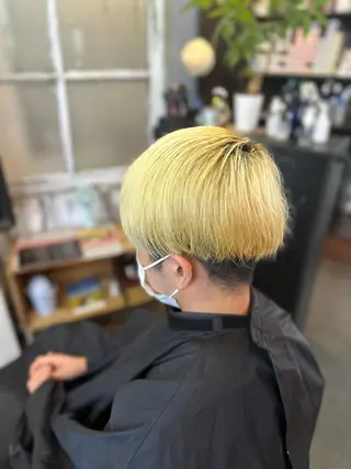 ミディアム カラー 元住吉プランツヘアー ☘️まるやま☘️のヘアスタイル