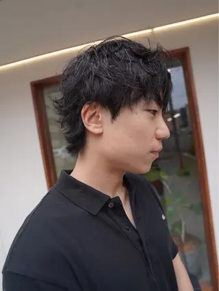 カラー パーマ 縮毛矯正モデル募集中 SORAのヘアスタイル