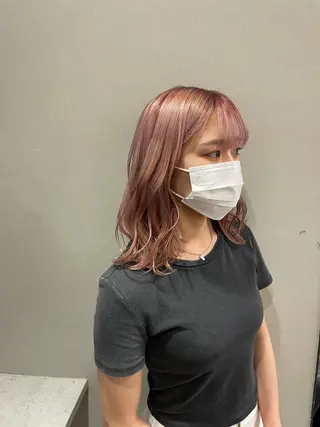 ミディアム カラー 浦野 剛志のヘアスタイル