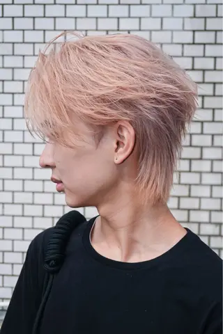 ショート カラー メンズ KEIGO メンズ特化のヘアスタイル