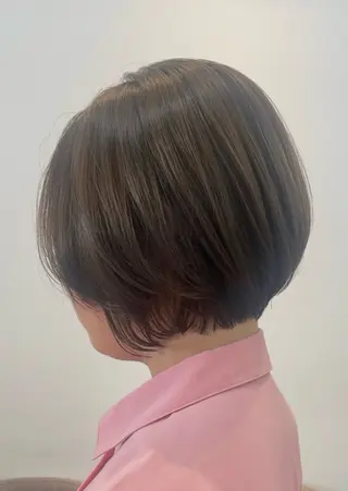 ショート ショート×髪質改善 西梅田Kaiのヘアスタイル