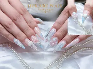 ネイル HikariNail Ikebukuroのネイルデザイン