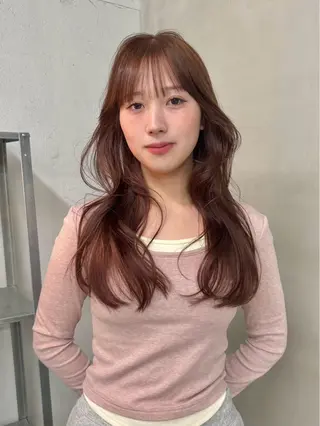 ロング fev nanaのヘアスタイル