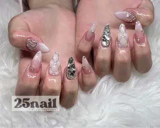 ネイル 25(ﾆｺﾈｲﾙ) NAILのネイルデザイン