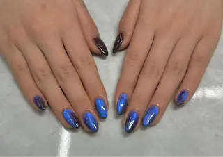 ネイル AISAフィル× ハードモチ最強のネイルデザイン