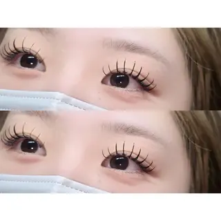 マツエク・マツパ ena eyelashのマツエク・マツパデザイン