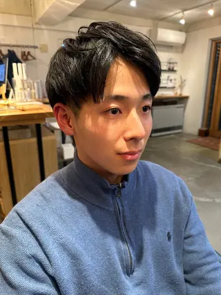 メンズ 似合わせが得意 村松慧汰のヘアスタイル