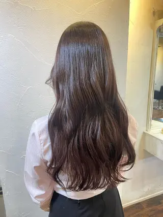 ロング Babylone 飯尾 香音のヘアスタイル