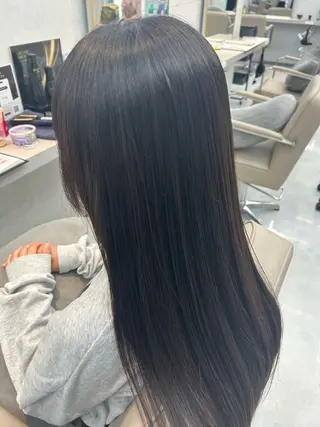 ロング 似合わせ艶カラー/ かなと☆のヘアスタイル