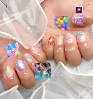 ネイル GAL_NAIL Miraiのネイルデザイン