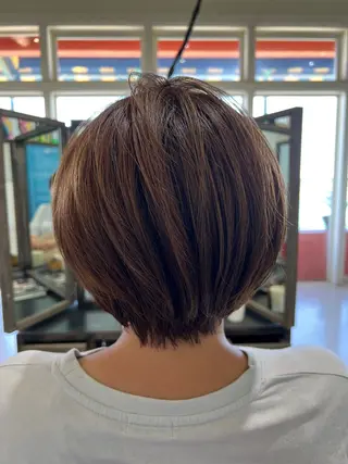 ショート Kaito 【髪質改善】のヘアスタイル