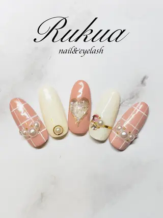 ネイル Rukua Nのマツエク・マツパデザイン