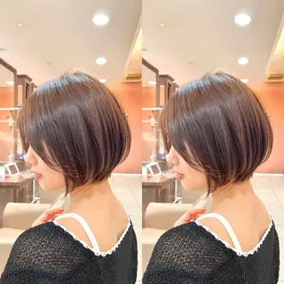 ショート カラー 《大人気髪質改善》 プログレス国分寺店のヘアスタイル