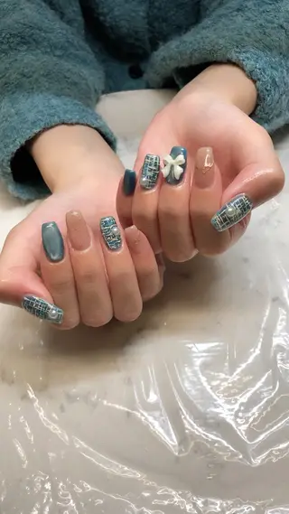 ネイル ✨アン ミユ✨のネイルデザイン