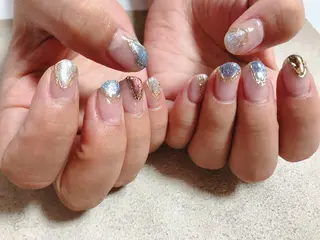 ネイル kiki nail &brow二子玉川のネイルデザイン