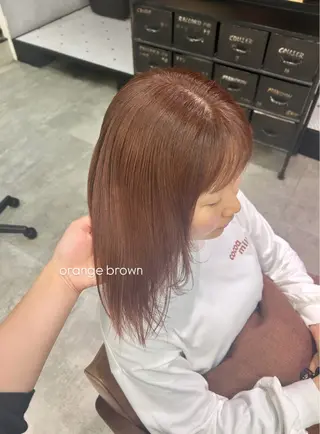 ロング カラー Unami 吉祥寺/ sawa⭐️のヘアスタイル