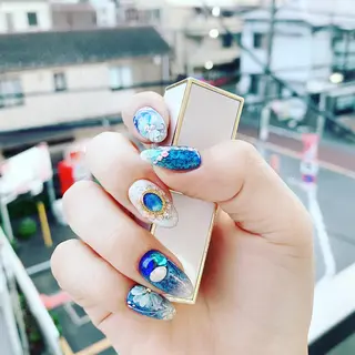 ネイル 長さだし専門店 M2 rikaのネイルデザイン
