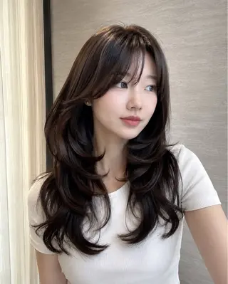 パーマ 本場韓国ヘア特化 아이비/Aibiのヘアスタイル