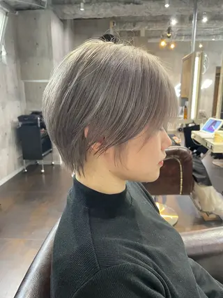 ショート 北千住10分 肥高　壮汰のヘアスタイル