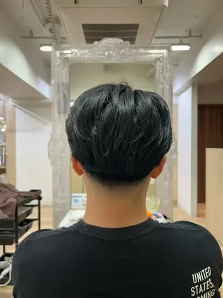パーマ メンズ 渡辺 大輝 メンズパーマのヘアスタイル