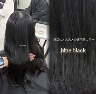 ロング Haruka /うる艶透明感カラーのヘアスタイル
