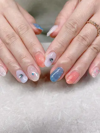 ネイル 錦糸町 mi_nailのネイルデザイン