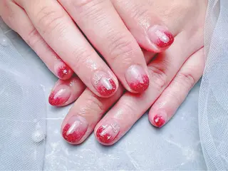 ネイル マジック ミラーのネイルデザイン