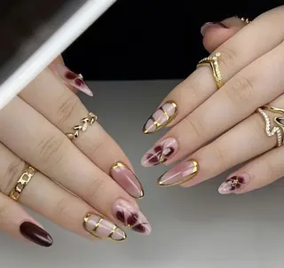 ネイル Sora Nail Honastugiのネイルデザイン