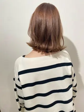 ショート カラー 夜23時まで予約🉑 reverieあきらのヘアスタイル