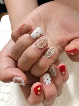 ネイル kiki nail &brow二子玉川のネイルデザイン