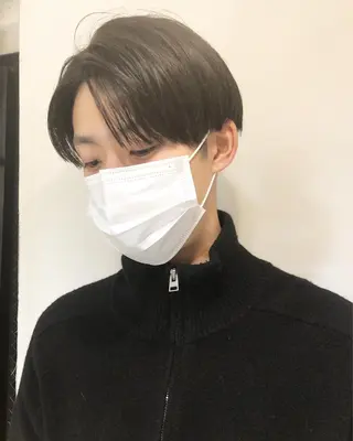 ヘアアレンジ メンズ メンズ特化✂️栗原 侑也のヘアスタイル