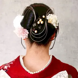 ロング ヘアアレンジ 🌻あいり merci.🌻のヘアスタイル