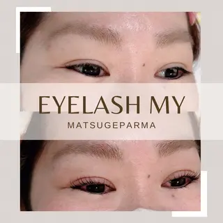 マツエク・マツパ eyelash★ Myのマツエク・マツパデザイン
