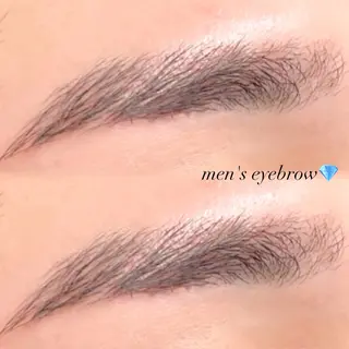 メンズ アイブロウ eyelist❤︎ YUMEのマツエク・マツパデザイン