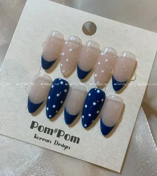ミディアム Daifuku nailsのネイルデザイン