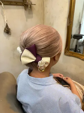 ヘアアレンジ 林 夢良🖤のヘアスタイル