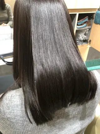 ミディアム 【髪質改善特化･ 福田航洋】のヘアスタイル