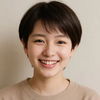 ショート リンクスハート 芝谷ひろこのヘアスタイル