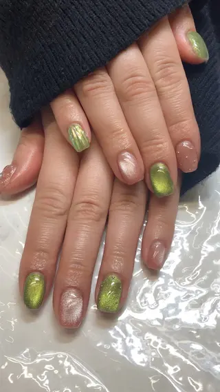 ネイル ✨アン ミユ✨のネイルデザイン
