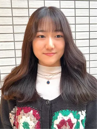 ミディアム カラー 💎透明感カラー特化 💎TAISEIのヘアスタイル