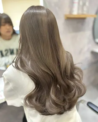 ロング カラー まあや /大阪梅田のヘアスタイル
