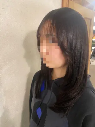 ロング 🎀Rina/無料/ カット💎のヘアスタイル