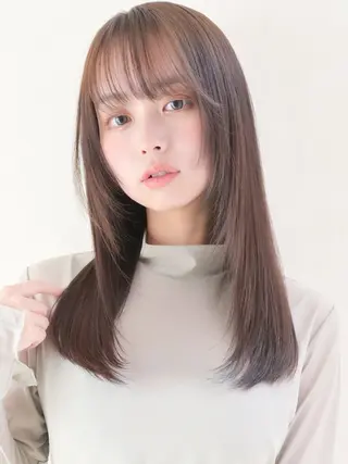 セミロング DAICHI inity心斎橋のヘアスタイル